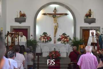 Misa, procesión y feria de ganado en San Roque/Francisco Javier Santana.